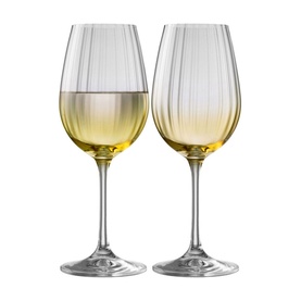 Erne Wine Set of Two in Amber