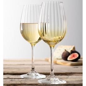 Erne Wine Set of Two in Amber