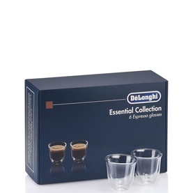 Set of 6 Espresso Glasses