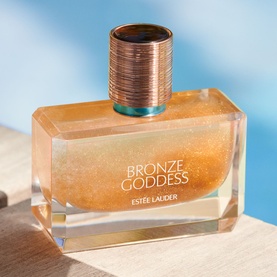 Bronze Goddess Shimmering Oil Spray for Hair & Body