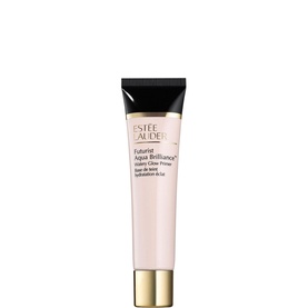 Est&eacute;e Lauder Futurist Aqua Brilliance Watery Glow Primer, 40ml tube in soft pink with black and gold cap