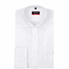 Rline Single Cuff Modern Shirt White