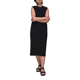 Easy Minimal Midi Dress