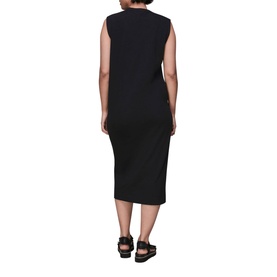 Easy Minimal Midi Dress