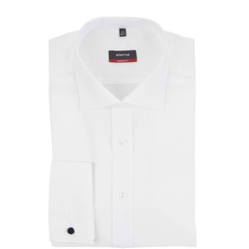 Rline Double Cuff Modern Shirt White