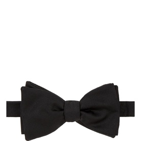 Textured Silk Bow Tie