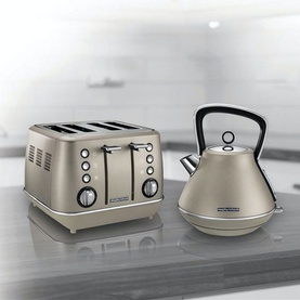 Evoke Platinum Special Edition Pyramid Kettle