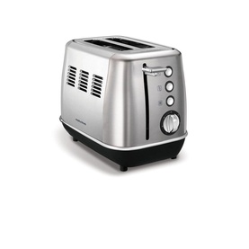 Evoke 2 Slice Toaster Brushed Steel