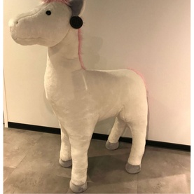 Giant Standing Unicorn 68 Inches