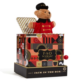 Teddy Bear Jack In The Box