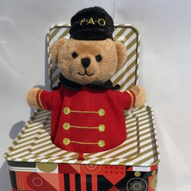 Teddy Bear Jack In The Box