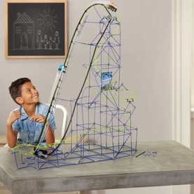Roller Coaster Building Set 753 Pieces