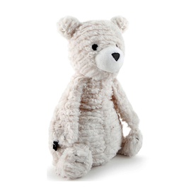 Textured Microwavable Bear