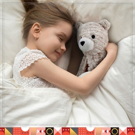 Textured Microwavable Bear
