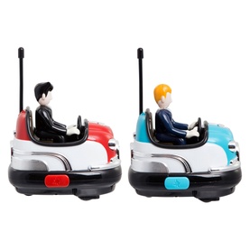 Remote Controlled Retro Bumper Car Set