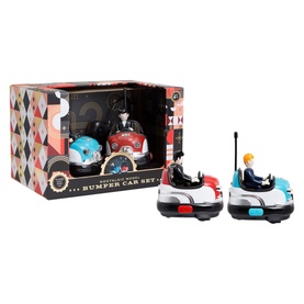 Remote Controlled Retro Bumper Car Set