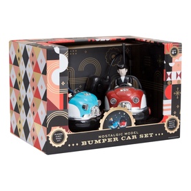 Remote Controlled Retro Bumper Car Set