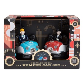 Remote Controlled Retro Bumper Car Set