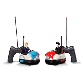 Remote Controlled Retro Bumper Car Set