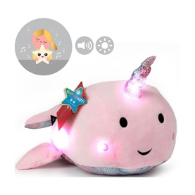 Plush Narwhal With Sound