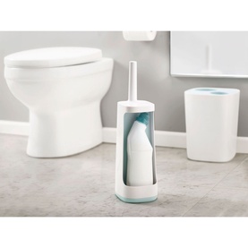 Flex&trade; Plus Toilet Brush with Storage Caddy