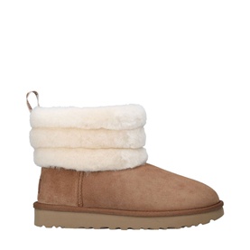 Fluff Mini Quilted Boots