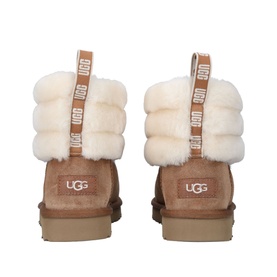 Fluff Mini Quilted Boots