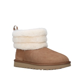 Fluff Mini Quilted Boots