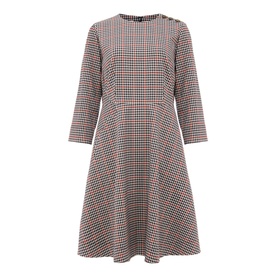 Francine Check Dress