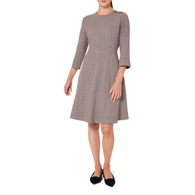 Francine Check Dress