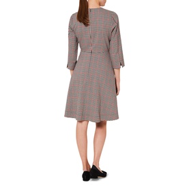 Francine Check Dress