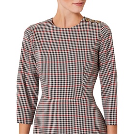 Francine Check Dress