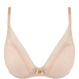 Festive Plunge T-Shirt Bra