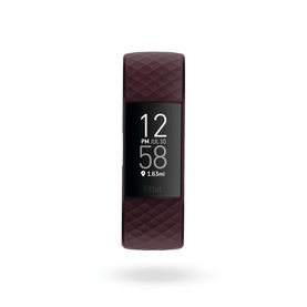 Charge 4 Rosewood, Smart Tracker with GPS
