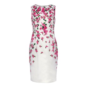 Fiona Floral Print Dress