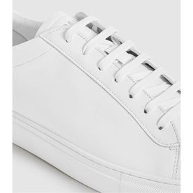 Finley Leather Trainers