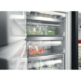 Integrated 6th Sense No-frost Freezer