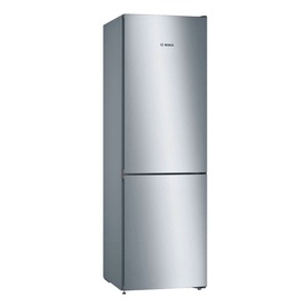 Serie 4 free-standing fridge-freezer with freezer at bottom 186 x 60 cm
