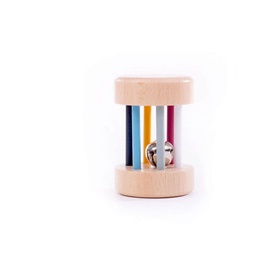 Wooden Rolling Rattle