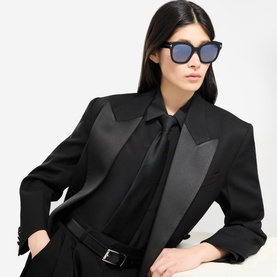 Square Sunglasses FT0613 52