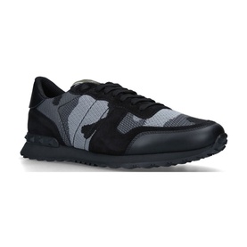 Full Camo Knit Trainers