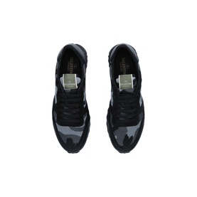 Full Camo Knit Trainers