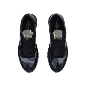 Full Camo Knit Trainers
