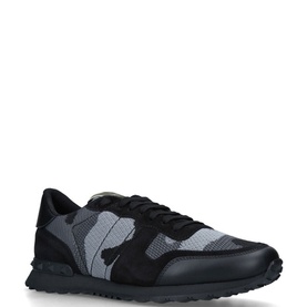 Full Camo Knit Trainers