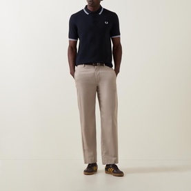 Twin-Tipped Polo Shirt