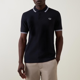 Twin-Tipped Polo Shirt