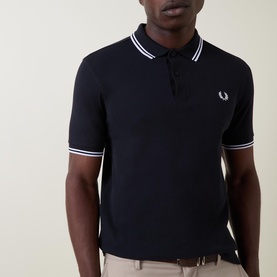 Twin-Tipped Polo Shirt