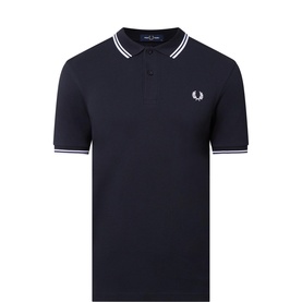 Twin-Tipped Polo Shirt
