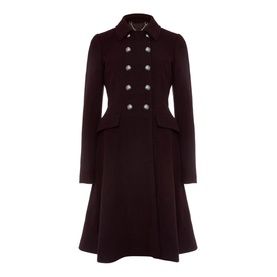 Francesca Wool Blend Coat