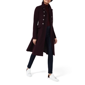 Francesca Wool Blend Coat